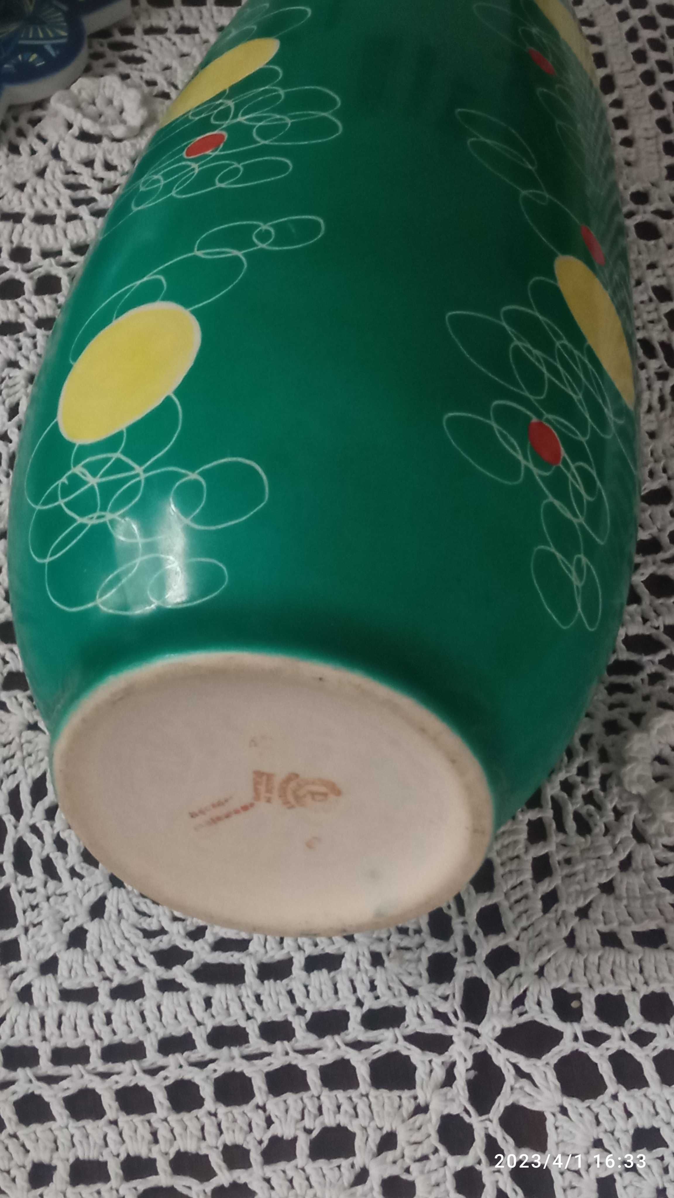 UNIKATOWY wazon z Chodzieży  New Look WZ 406A  lata 50-60