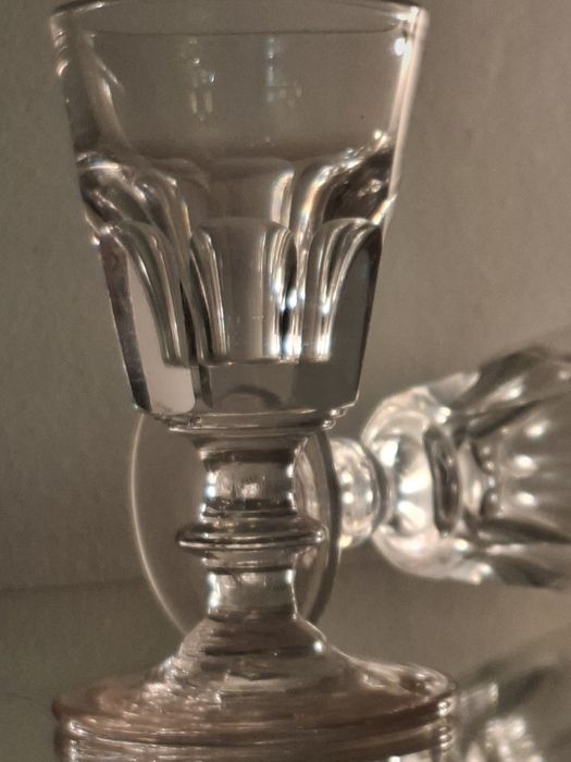 Wiktoriańskie karczmiaki, ręczny szlif