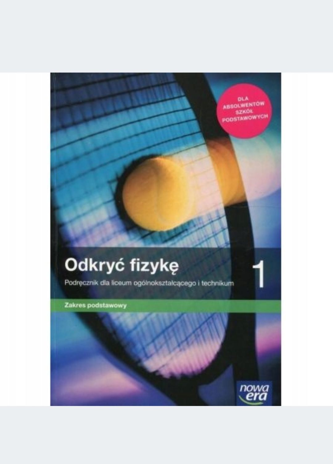 Podręczniki do 1 klasy technikum