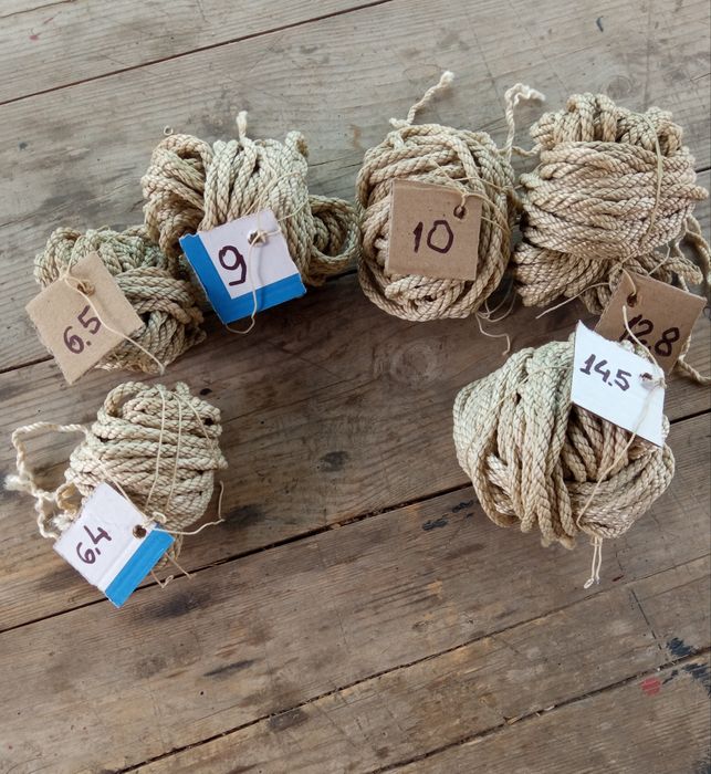 Шнур капроновый толщина 6 мм ссср