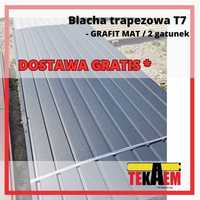 Blacha TRAPEZOWA T18 T7 T35 - Transport GRATIS -  blachodachówka