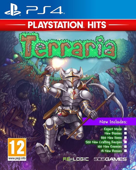 Terraria (PS4) Gra nowa w folii