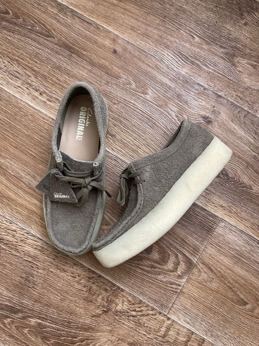 CLARKS ORIGINALS Wallabee Cup замшевые мокасины