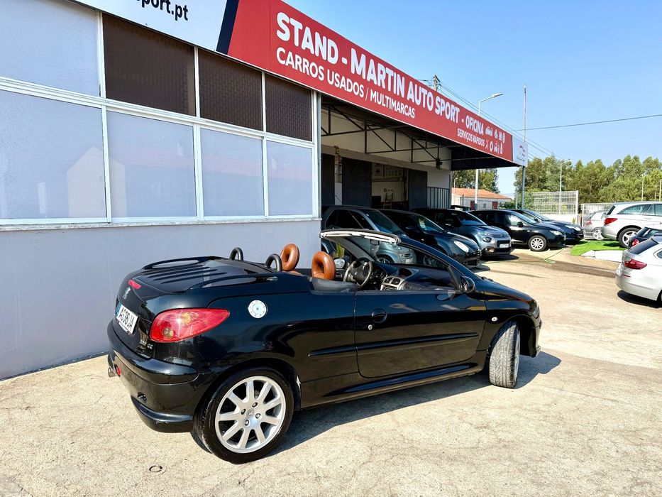 Peugeot 206 CC 110 Roland Garros