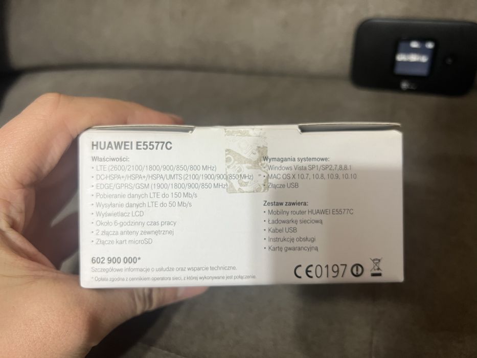 Huawei E5577C Router Mobilny Sprawny