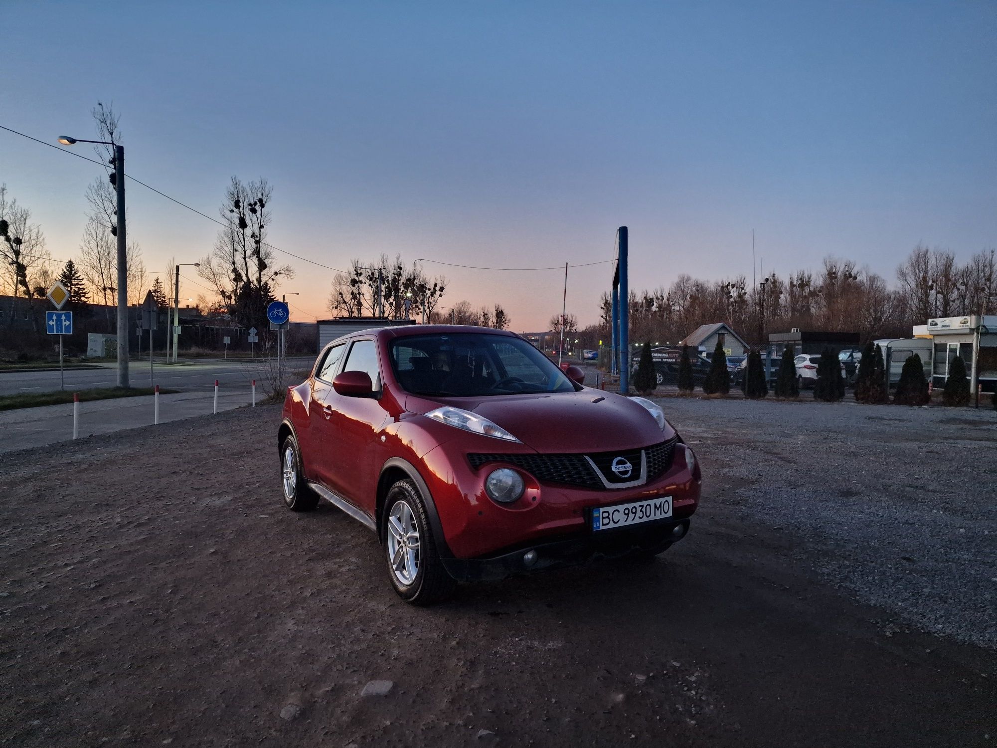 Nissan juke Ніссан Джук 2012