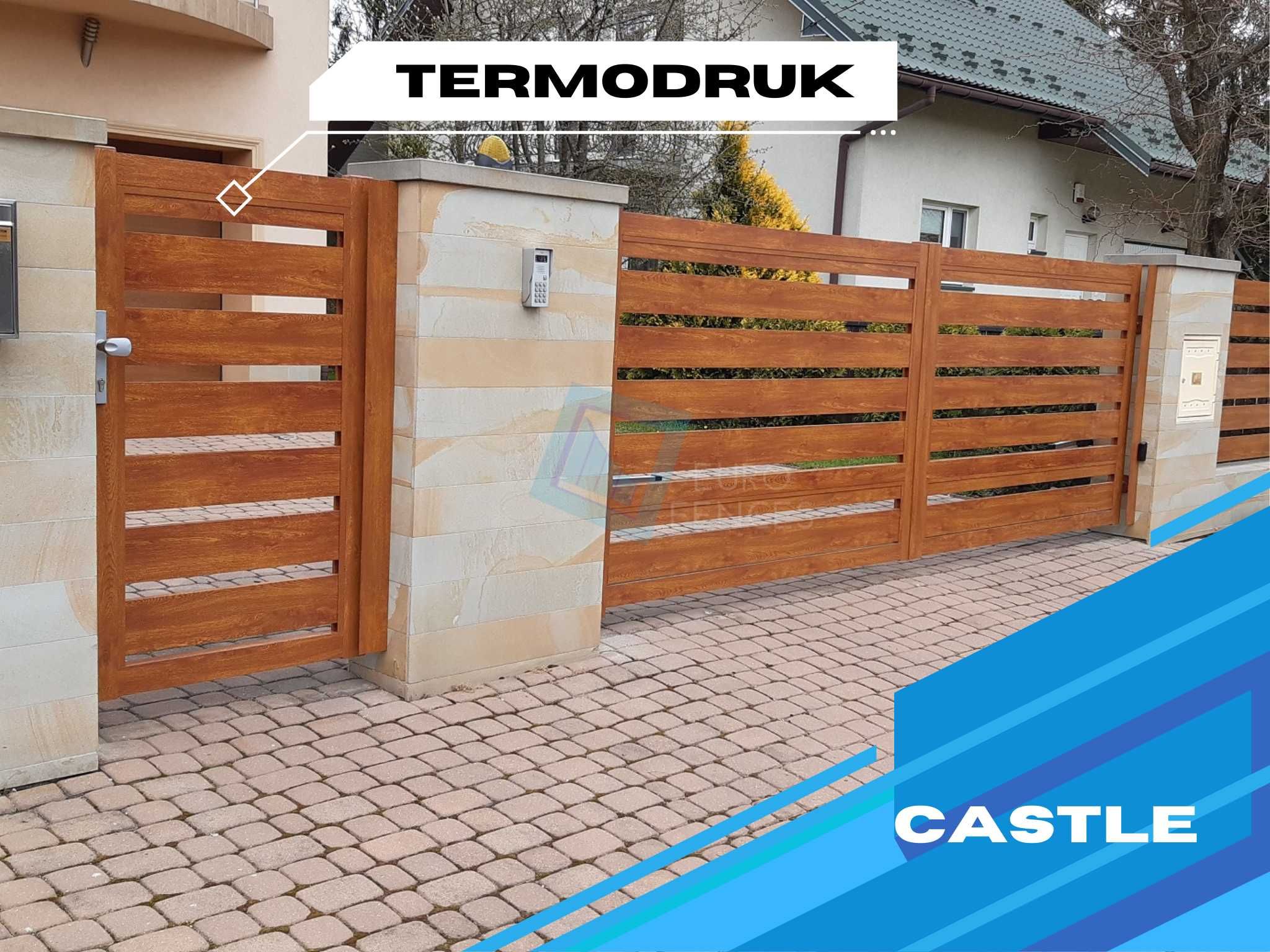 Ogrodzenie Aluminiowe na wymiar! Bramy, przęsła, furtki. Euro Fences