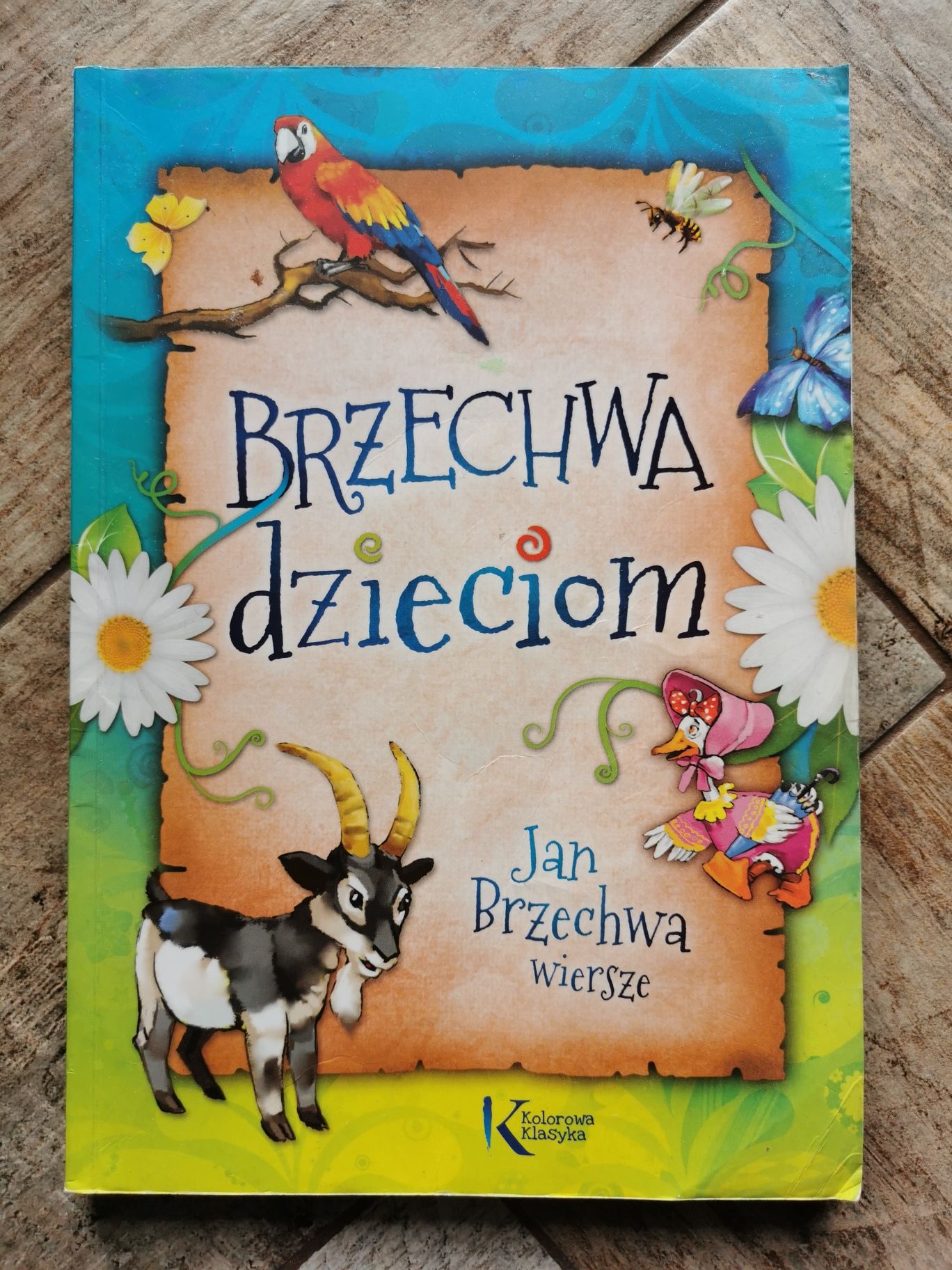 Brzechwa dzieciom, najlepszy zbiór wierszy