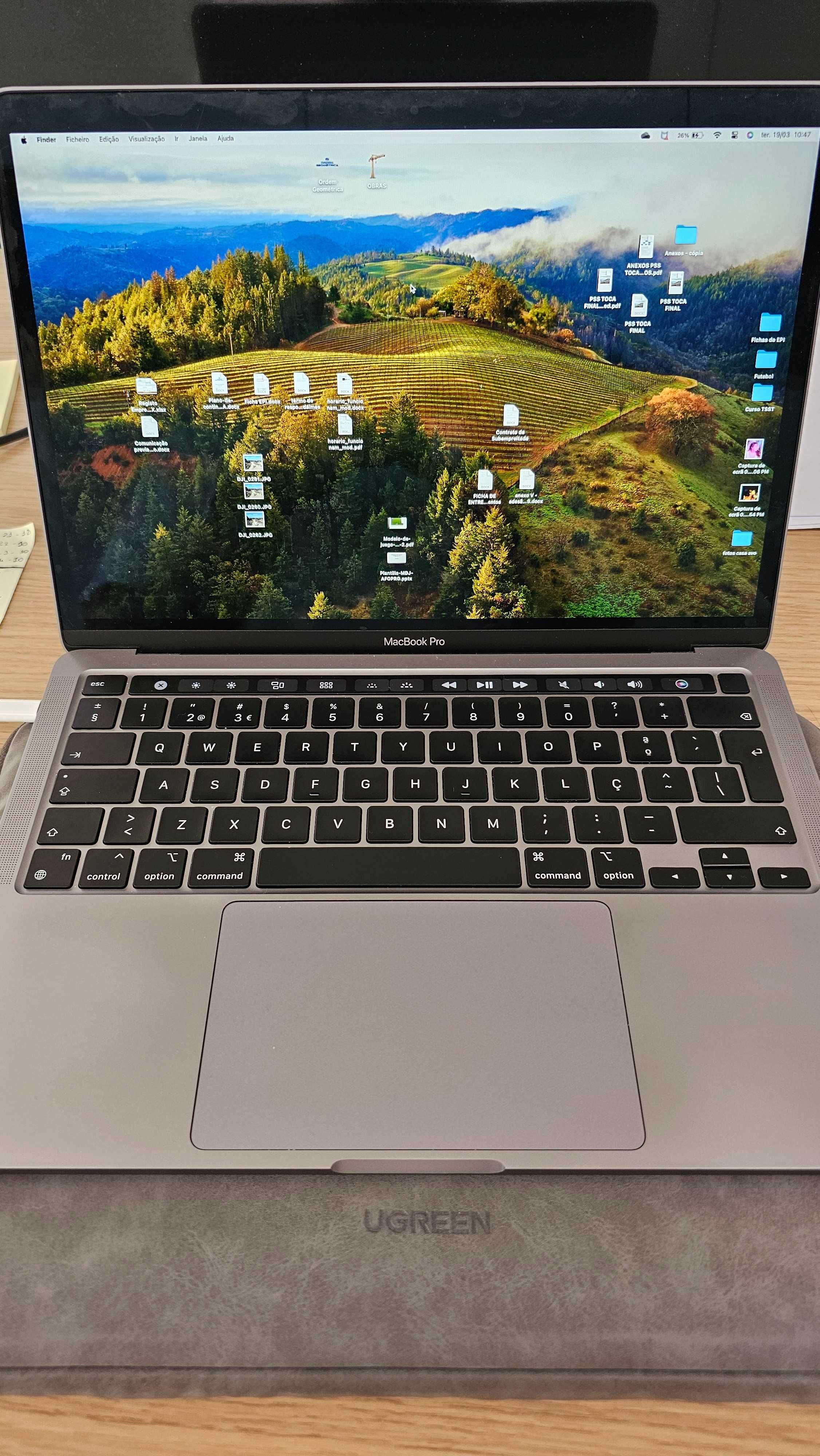 MacbookPro M1 256gb