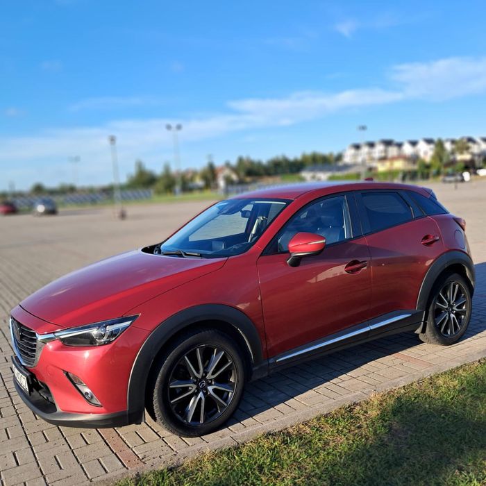 Mazda CX-3 Salon Polska 4x4 2.0 benzyna full opcja automat BEZWYPADEK