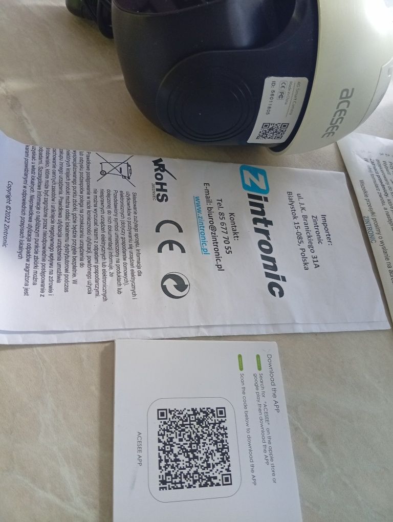 Kamera GSM Acesee