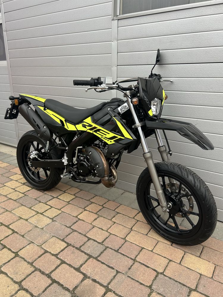 Rieju MRT 50 SM 2024r Jak nowy rieju 50 cross (beta,sherco,fantic)