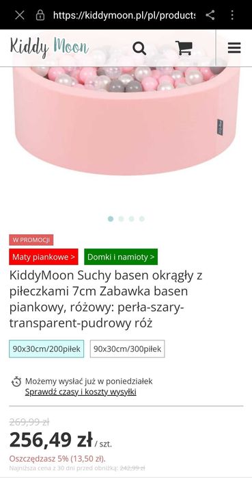 Zestaw zabawek Fisher-Price i basen z kulkami i dużo innych zabawek