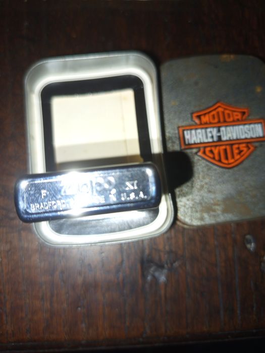 Isqueiro zippo Harley SURVIVORS NOVO edição limitada