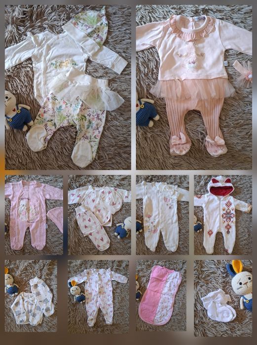 Боді, чоловічок, сліп, костюмчик для новонародженого. Лот речей