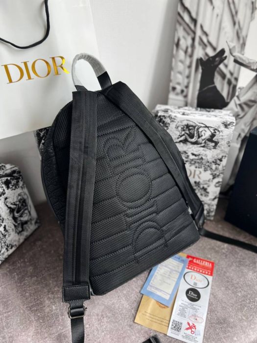 Рюкзак Dior, сумка Christian Dior, чорний рюкзак Dior, бананка Dior