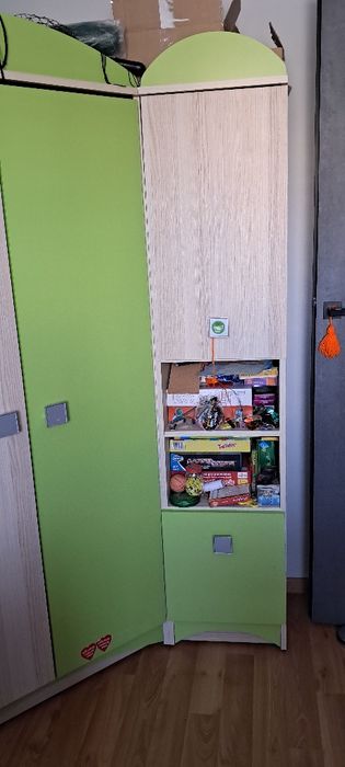 Meble do pokoju dziecięcego