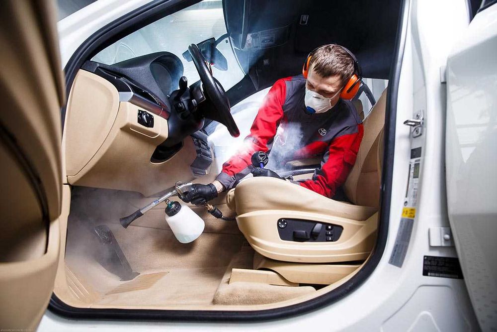 Хімчистка салону та полірування авто Хмельницький