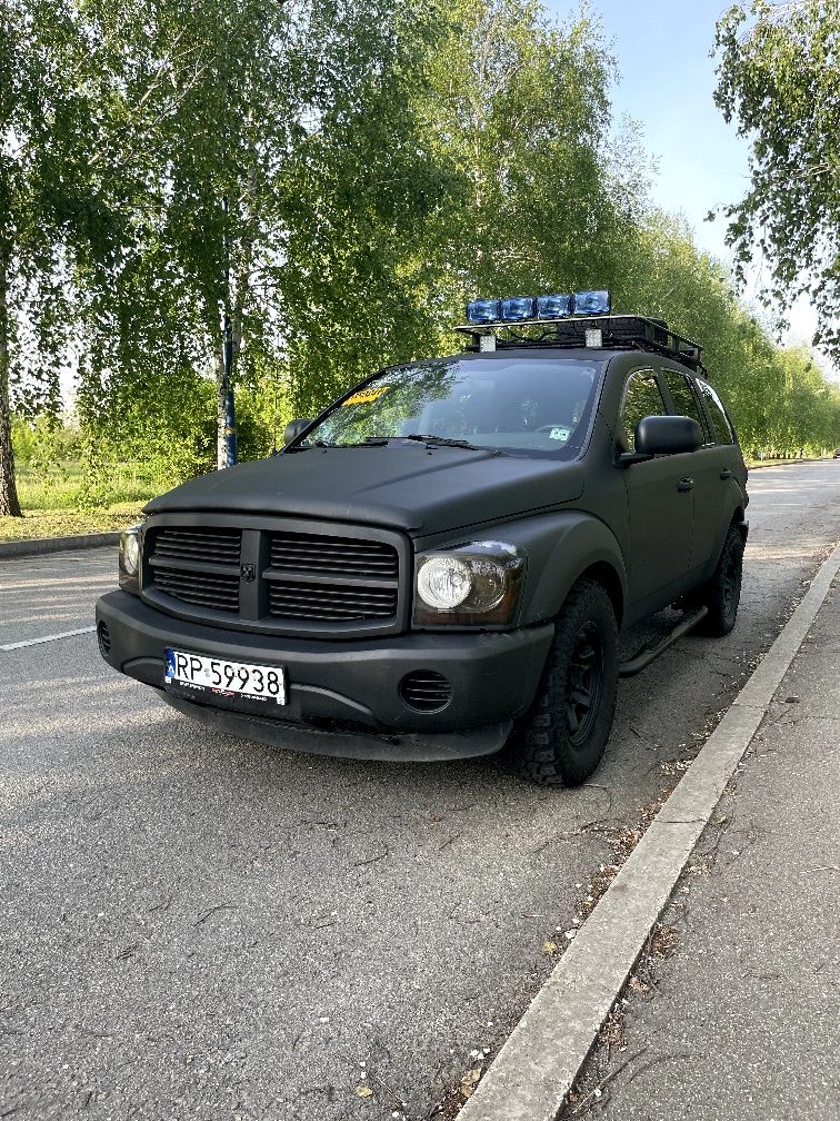 Dodge durango 2004 джип