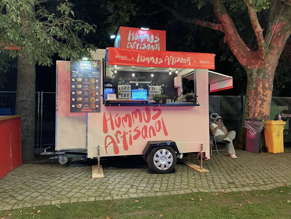 Roulotte / Food Truck / Food Trailer