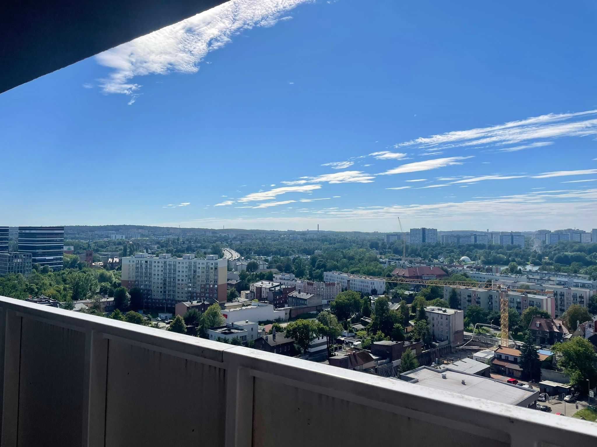 OD DZISIAJ! Nowy apartamecik obok Silesii - wyposażony super widok!