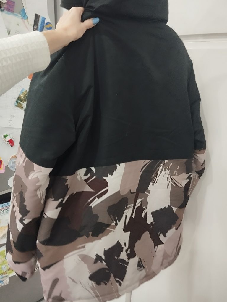 Kurtka zimowa parka Reserved 170 moro jak nowa