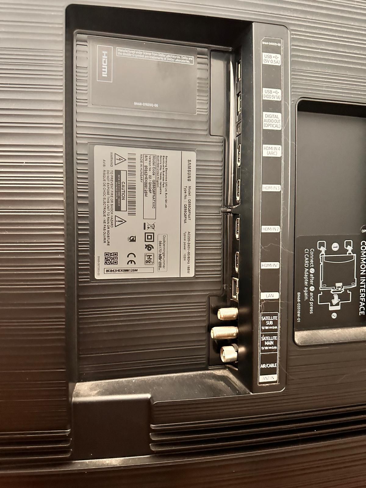 TV Samsung qled q6