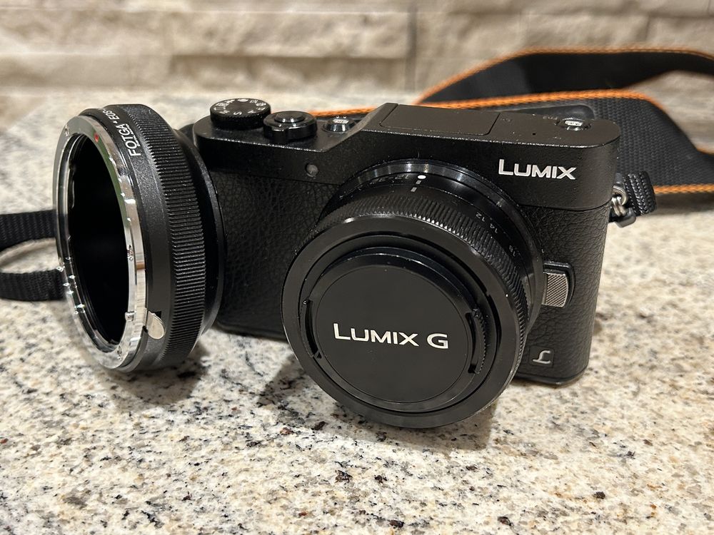 Panasonic Lumix GX800 z obiektywem