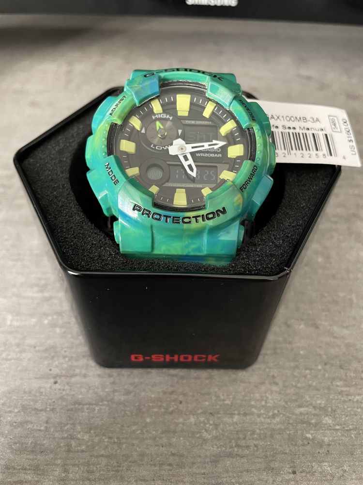 Чоловічий годинник Casio GAX-100MB-3AER