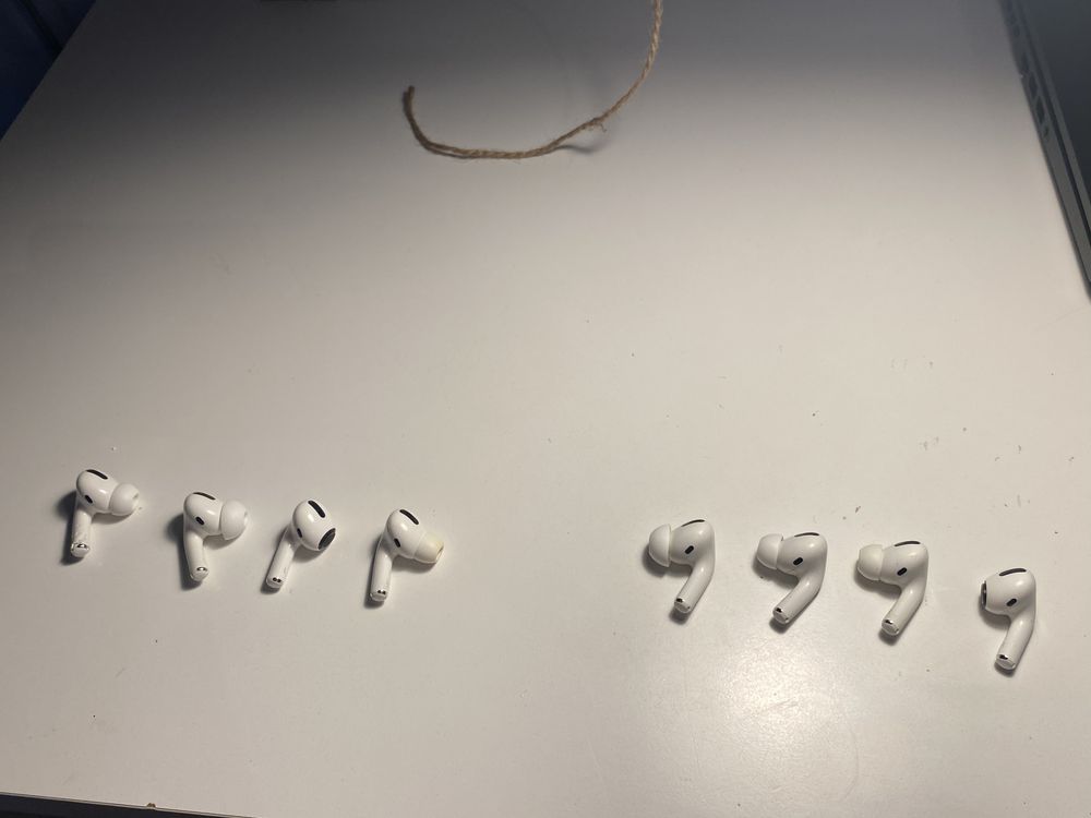 Słuchawki bezprzewdowe apple airpods pro 1