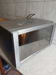 Mikrofala. INOX. z grillem