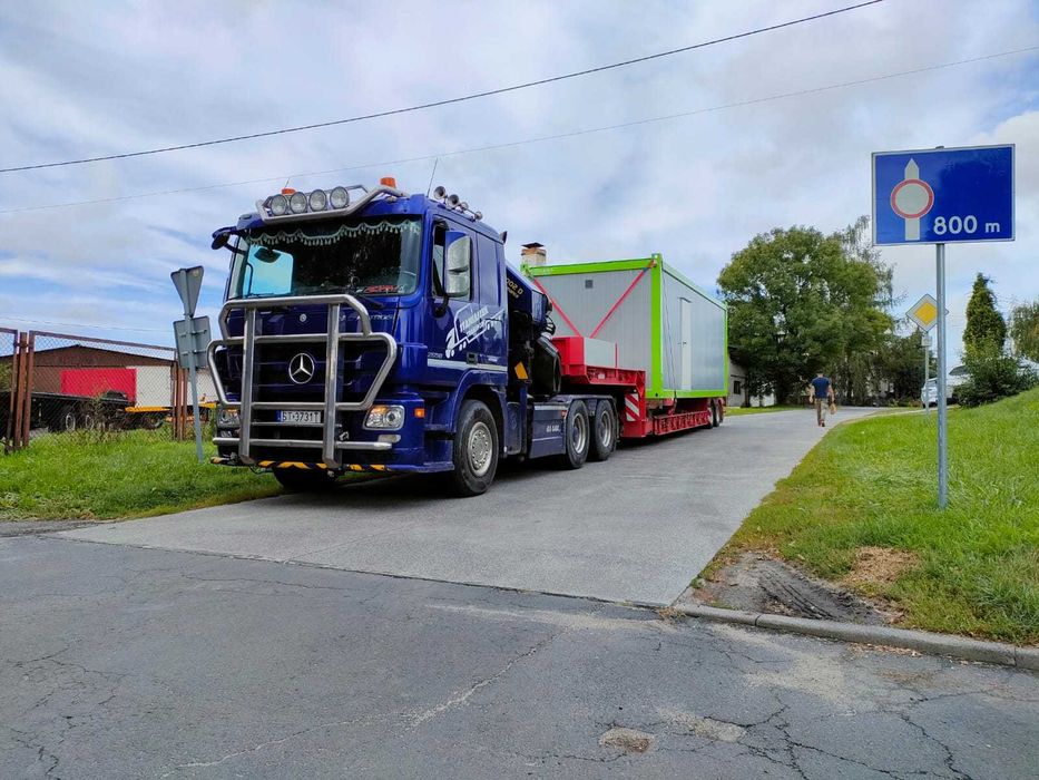 ! BERNI-HOL transport ładunków ponadnormatywnych / gabaryty!