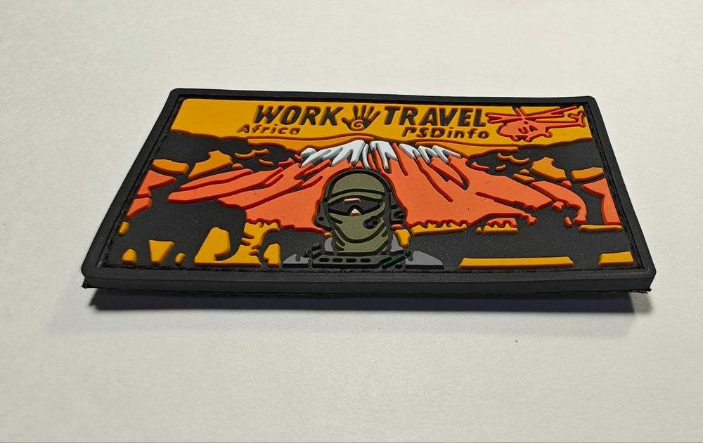 Колекційні Лімітовані патчі PSDinfo AZOVSTYLE Support ab3