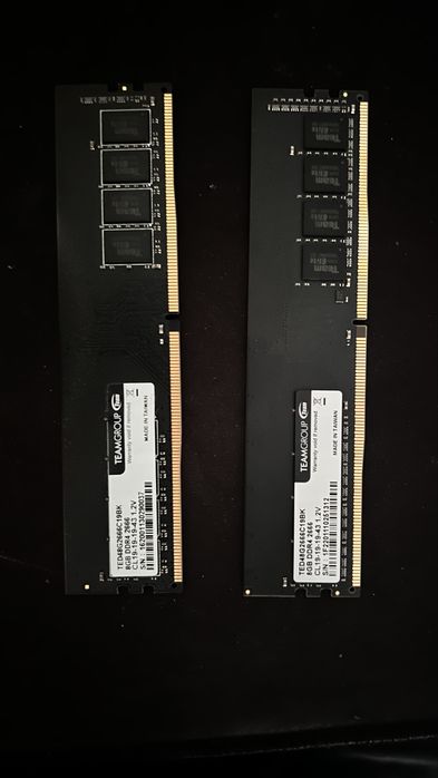 DDR4 team group 2x8gb 2666мгц