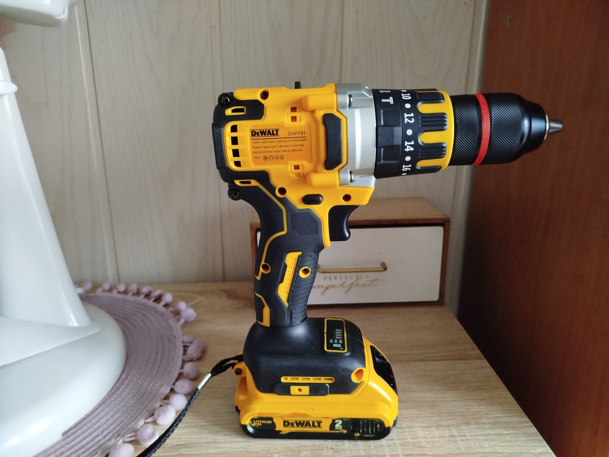 Wkrętarka akumulatorowa DeWalt Nowa zamiennik