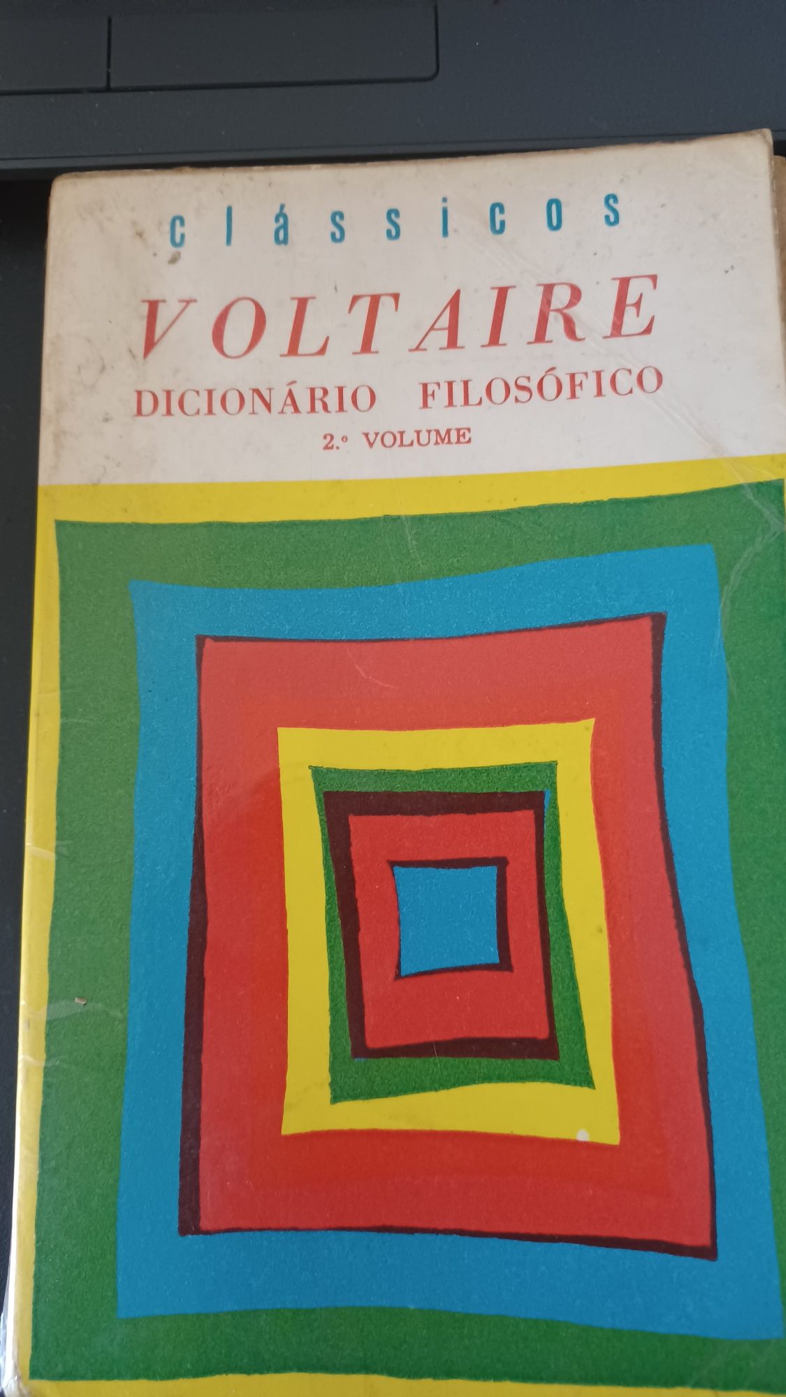 Livro "Voltaire" 2° volume