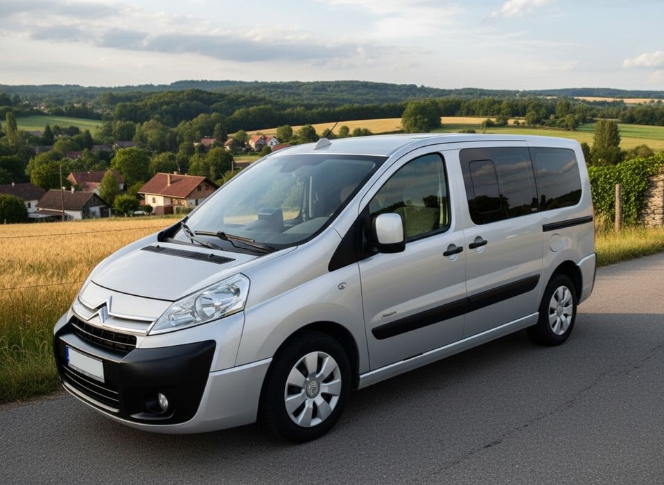 Wypozyczalnia busa 9 osobowy lub blaszak,wynajem,bus 9 osobowy