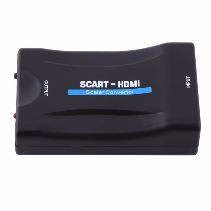 SCART para HDMI conversor/adaptador de Vídeo e Áudio