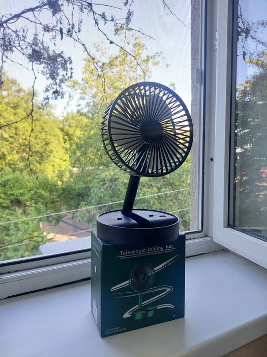 Вентилятор складной мини