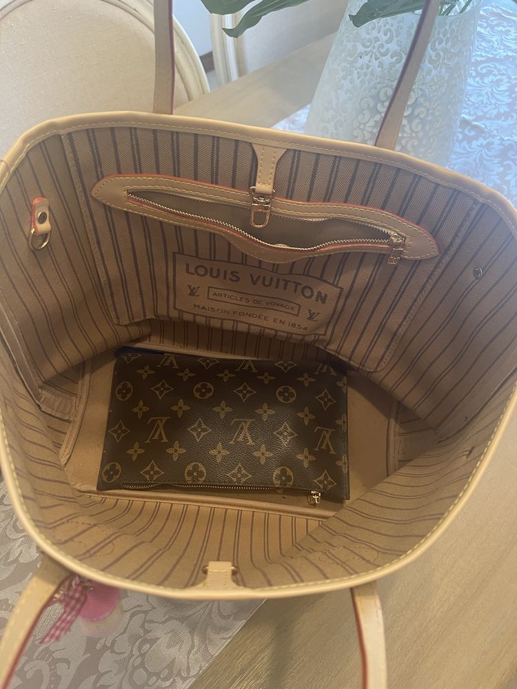 Mala Louis Vuitton - Neverfull MM