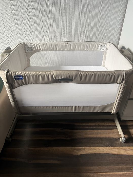 Lóżeczko dostawka chicco next to me