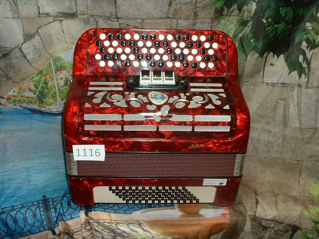 Acordeão Avenda R, .1116
