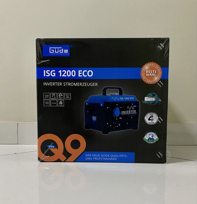Инверторный бензиновый генератор GUDE ISG 1200 ECO