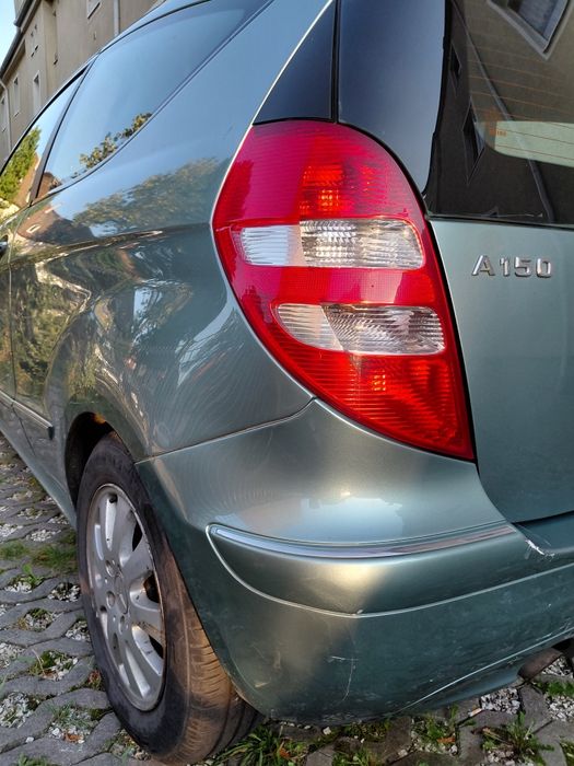 Mercedes A 150 Pb/LPG 2005 coupe