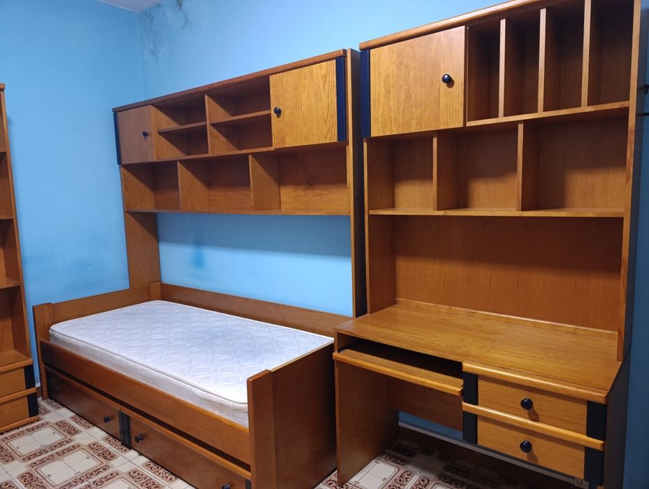 Mobília de quarto completa