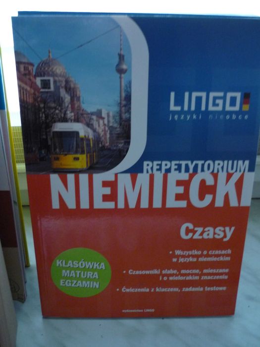 Repetytorium niemiecki , Czasy , Lingo.