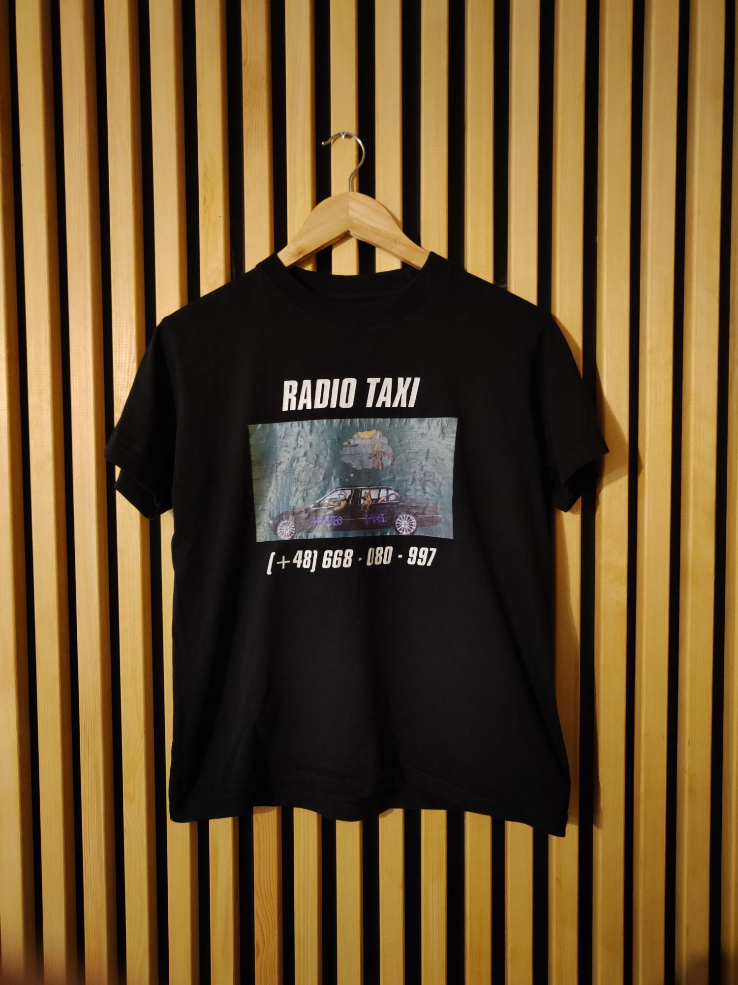 Kukon - Radio Taxi T-Shirt, Tees, piękny syf, limitowane, rozmiar S
