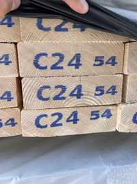 Drewno certyfikowane konstrukcyjne C24 45x145 ze Skandynawii