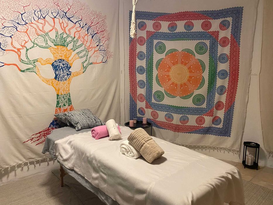 Gabinete para massagens e terapias  -   no centro de Benfica