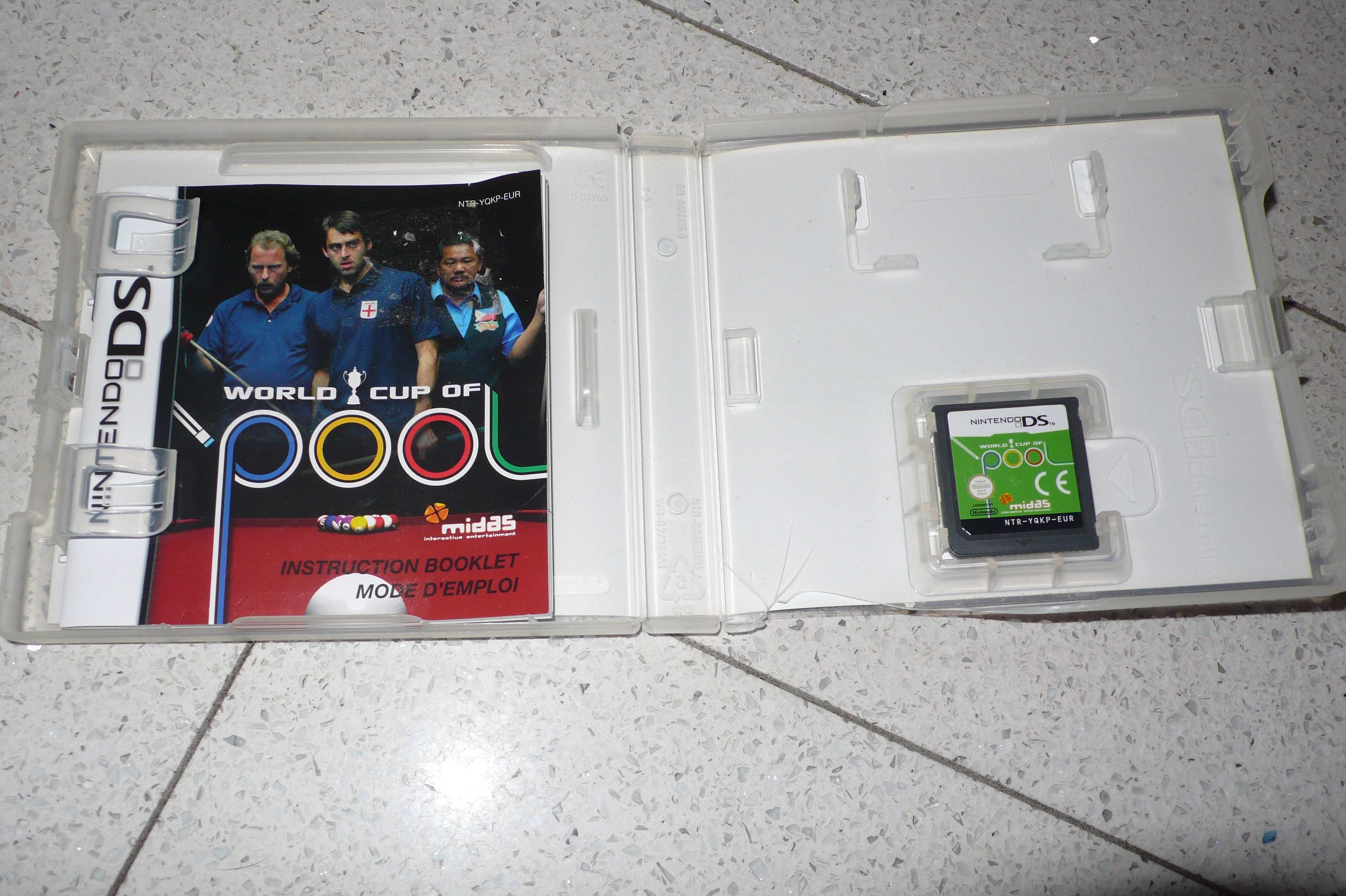 World Cup of Pool ( Nintendo DS)